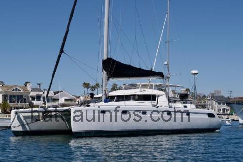 Fountaine Pajot Venezia 42 fiche technique et avis
